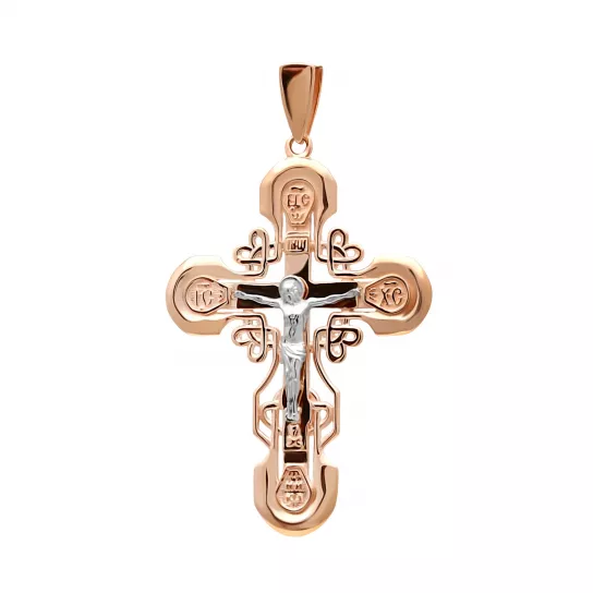 Крест из золота