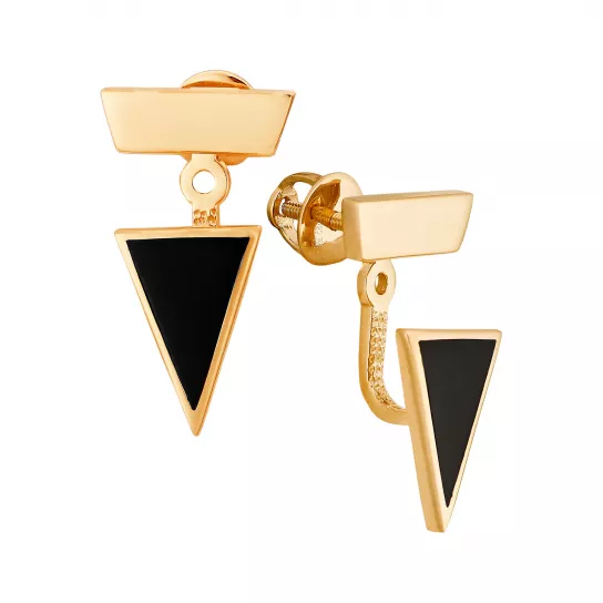 Пусеты из золота