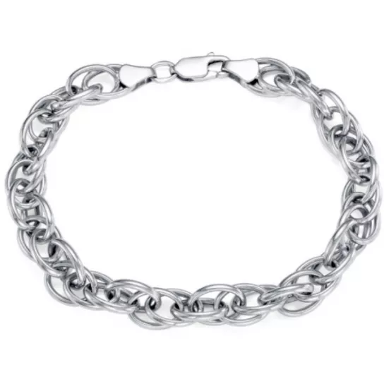 Браслет из серебра