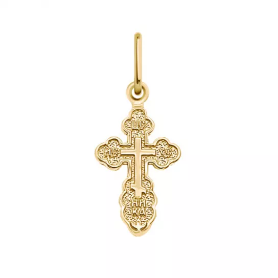Крест из золота