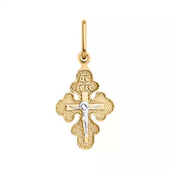 Крест из золота