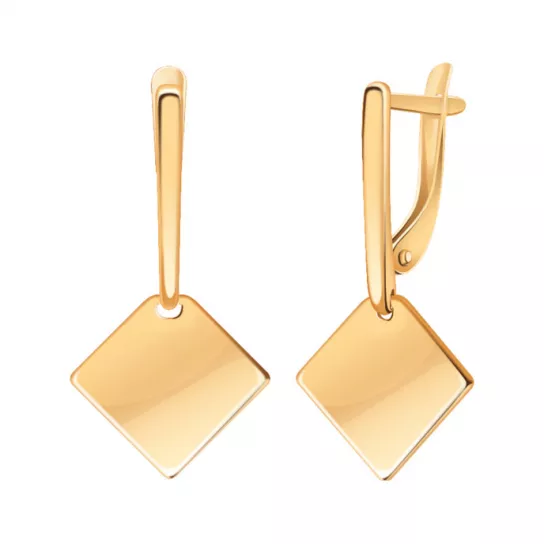 Серьги из золота