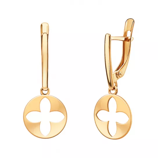 Серьги из золота