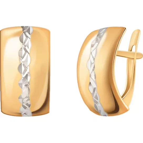 Серьги из золота