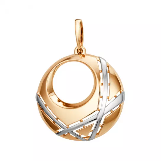 Подвеска из золота