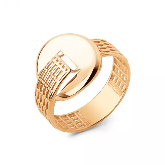 Кольцо из золота