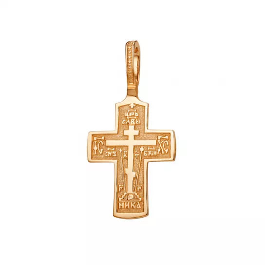 Крест из золота
