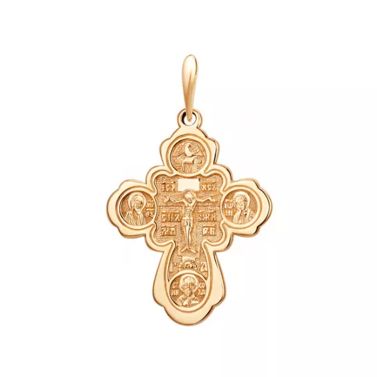 Крест из золота