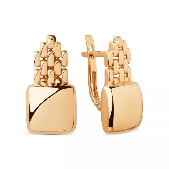 Серьги из золота