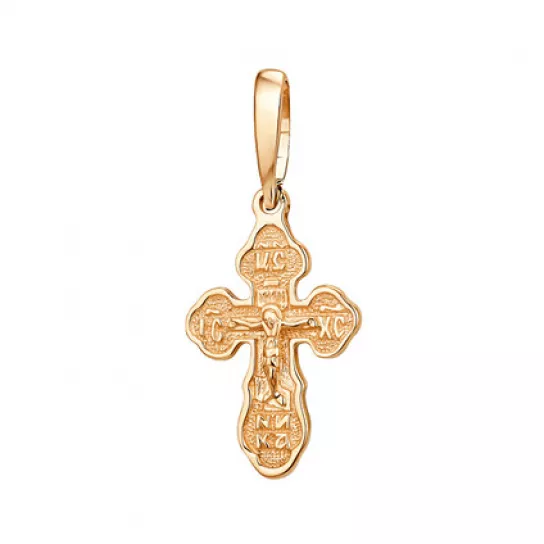 Крест из золота
