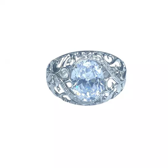 Кольцо из серебра