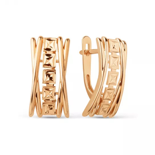 Серьги из золота