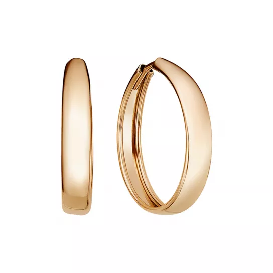 Серьги из золота