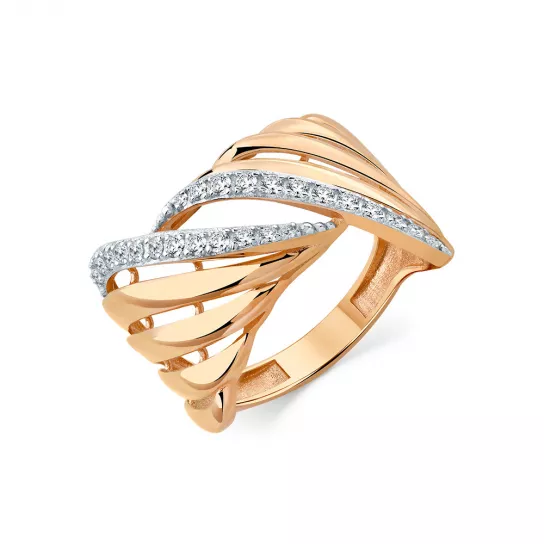 Кольцо из золота