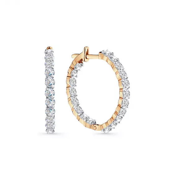 Серьги из золота