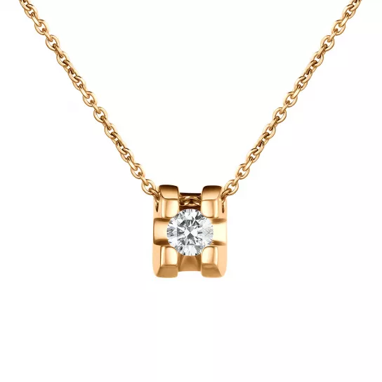 Колье с бриллиантами из золота