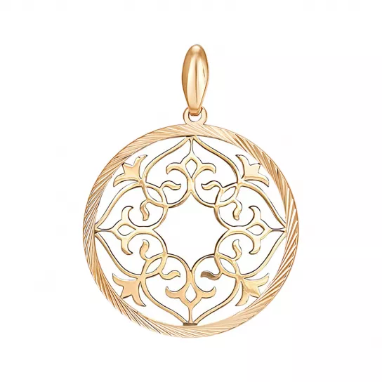 Подвеска из золота