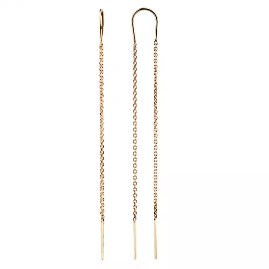 Серьги из золота