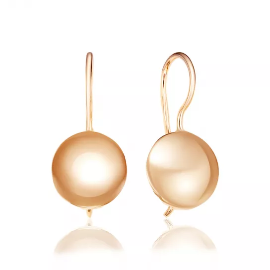 Серьги из золота