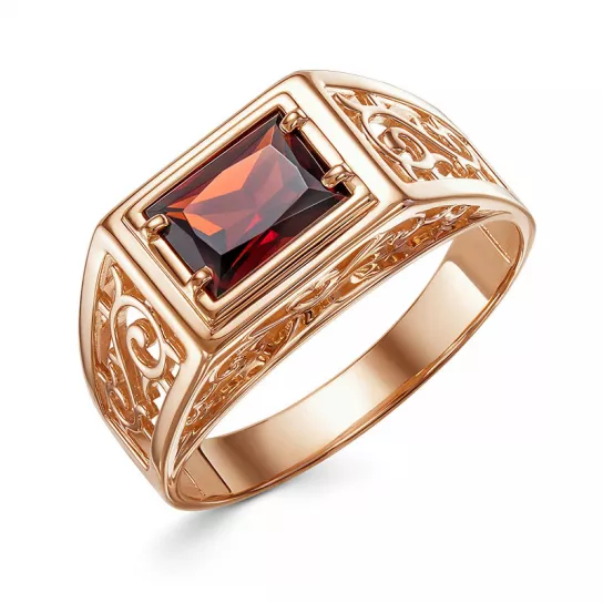 Кольцо-печатка из золота