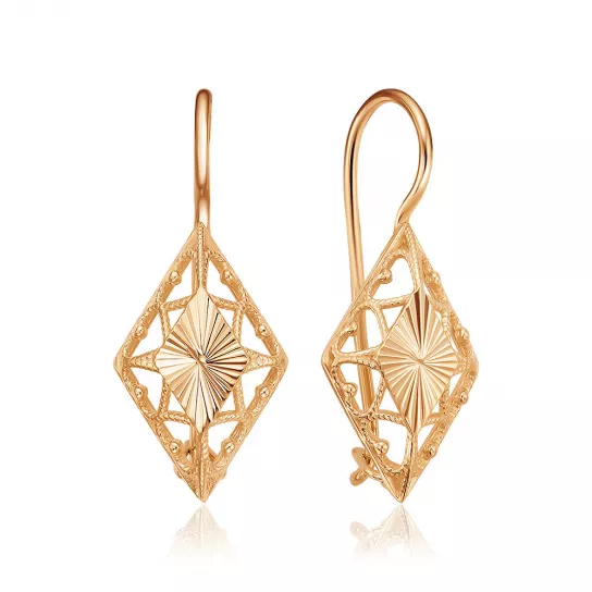 Серьги из золота