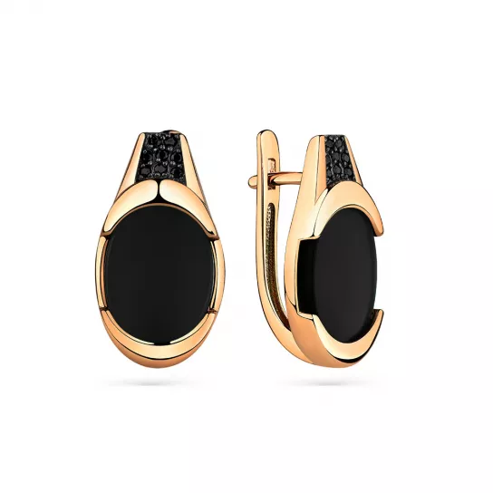 Серьги из золота