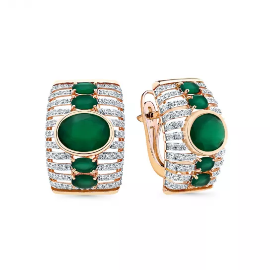 Серьги из золота