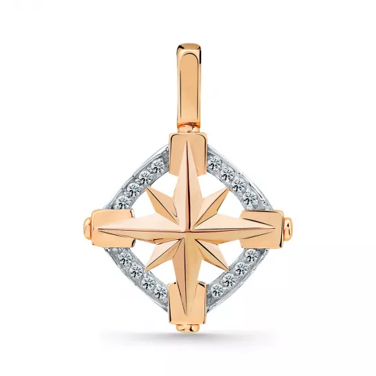 Подвеска из золота