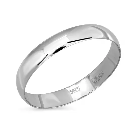 Кольцо обручальное из золота