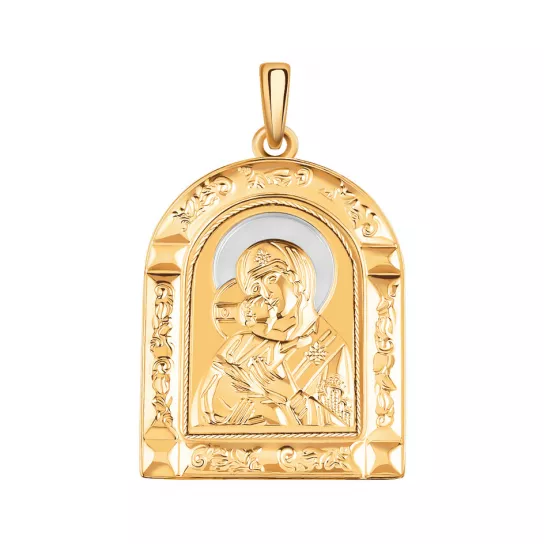 Икона из золота