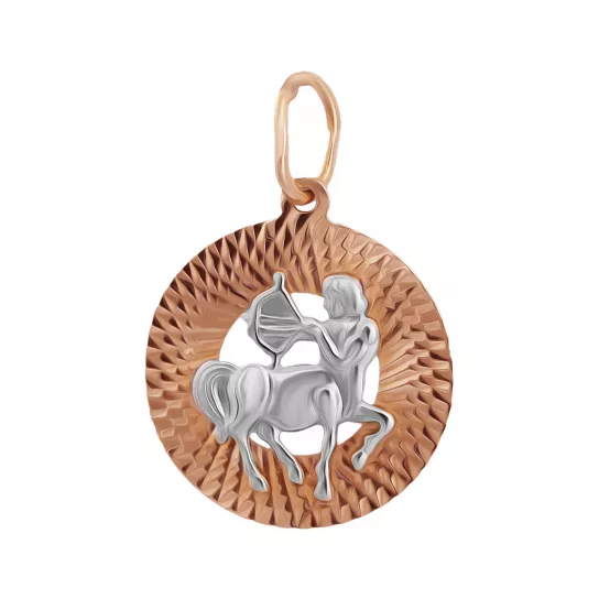 Подвеска из золота